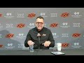 Kenny Gajewski Previews 2026 Softball Season - Oklahoma State Softball Media Day (1-28-2026)
