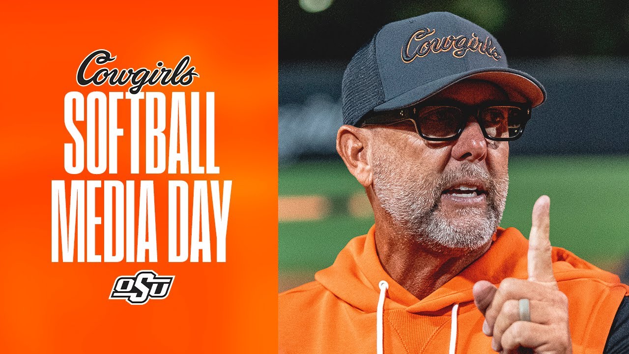 Kenny Gajewski Previews 2026 Softball Season - Oklahoma State Softball Media Day (1-28-2026)