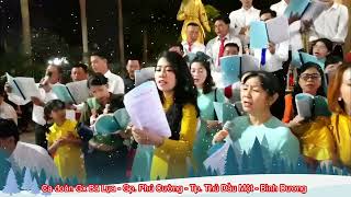 Video thumbnail of "Dâng Chúa Hài Nhi || Lm Thái Nguyên || Ca đoàn Gx Bà Lụa || Anthony Cảnh"