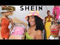 #SHEIN SUMMER VACATION TRY ON HAUL 2023☀️ (dresses, purses, tops , skirts, sandals) | Eva Williams