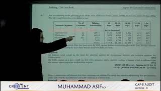 Caf 8 audit lecture 81