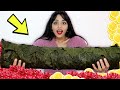 صنعت أكبر حبة ورق عنب في العالم ... 🥒| وزنها يصدم