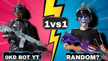 1v1 TDM MATCH WITH A RANDOM? 😱