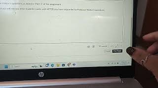 Posting Responses and Replies on "Discussions" in Canvas