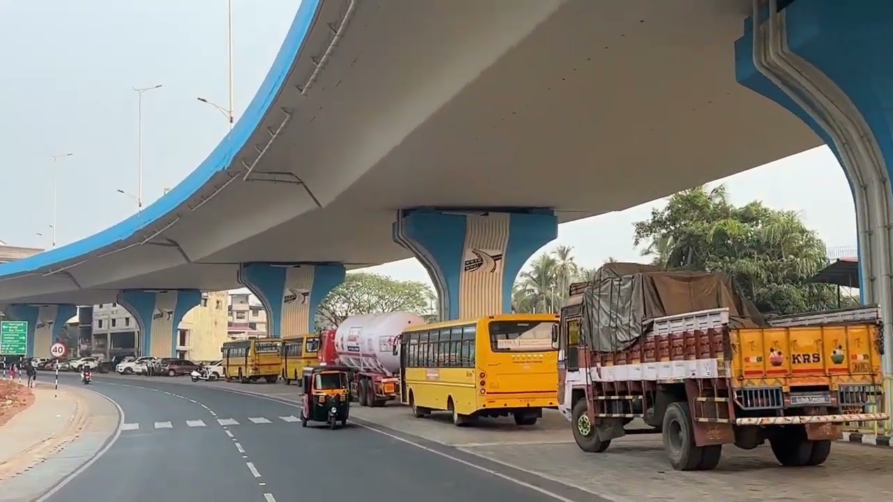 കാസറഗോഡ് ഫ്ലൈ ഓവർ താഴെയുള്ള മാറ്റങ്ങൾ കണ്ടാൽ ഞെട്ടിപ്പോകും 