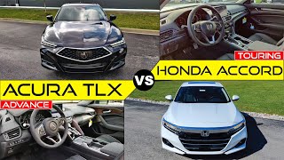 Différence entre Honda Accord et Accura TL