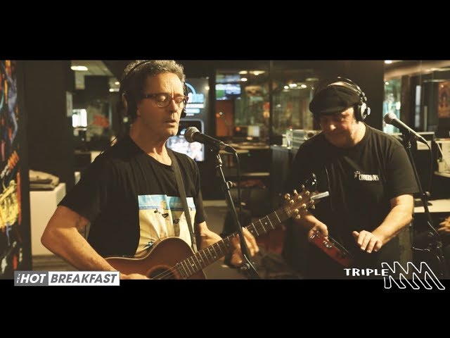 Choirboys - Run To Paradise | Live From Eddie's Desk! | The Hot Breakfast