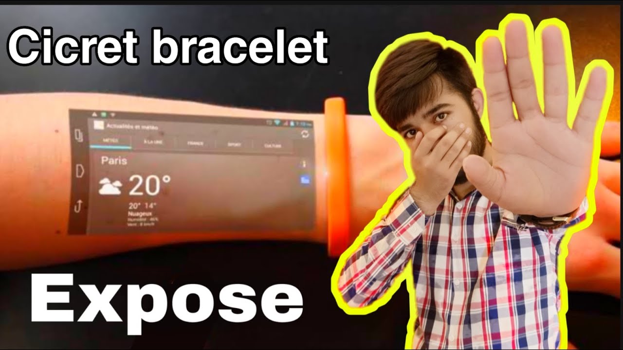 Cicret Bracelet Review – GRUNGECAKE™