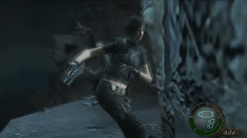 Resident Evil 4 (PC) Assignment Ada Full Gameplay Walkthrough (No damage, No Knife)