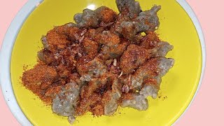 Danwake Recipe  How To Make Dan Wake  How To Make Danwake  Northern Nigeria Dumplings Recipe