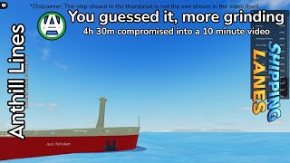 You Guessed It, More Grinding