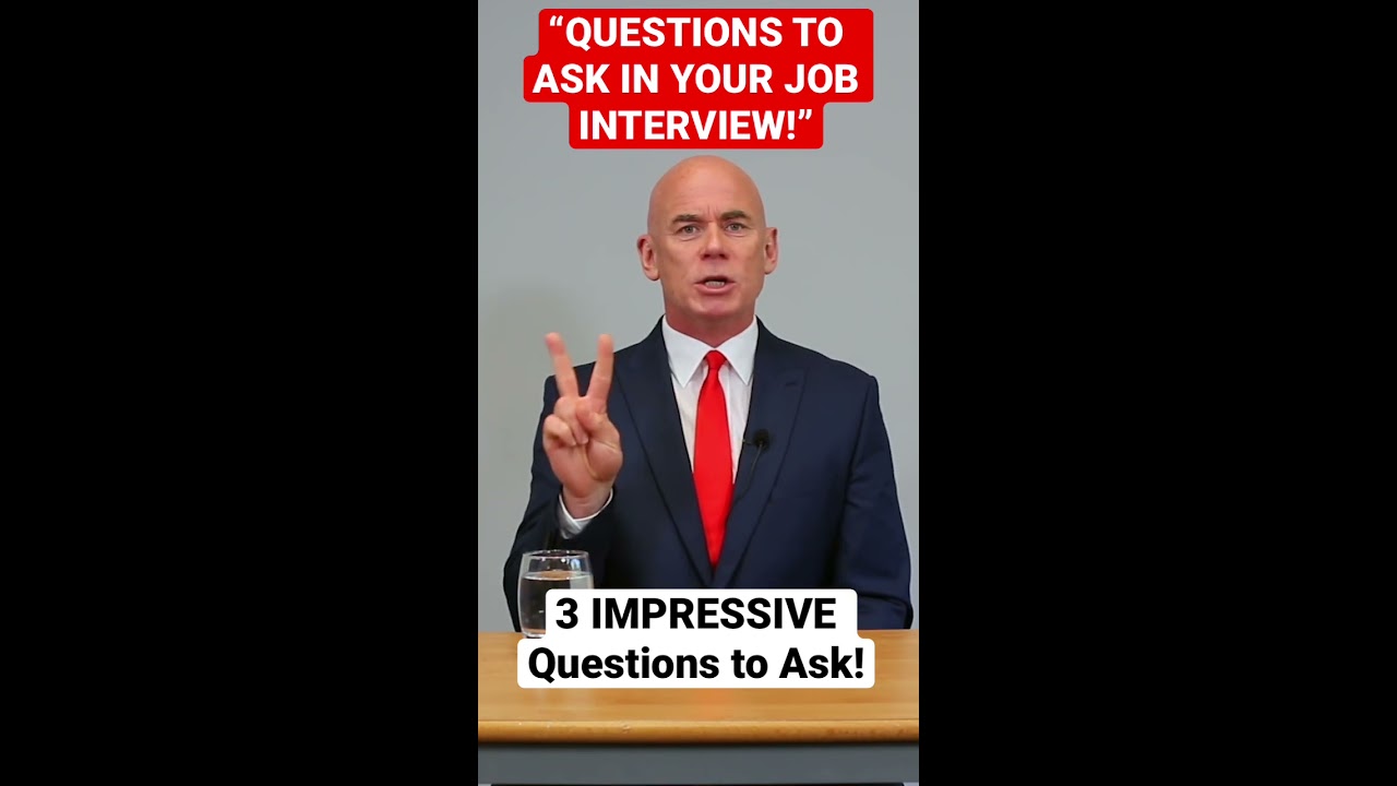 3 QUESTIONS TO ASK IN YOUR NEXT JOB INTERVIEW Shorts