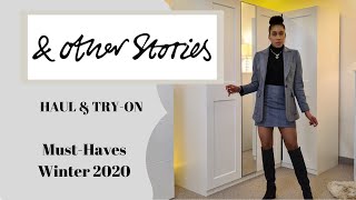 & OTHER STORIES TRY-ON HAUL - Winter Must-Haves!