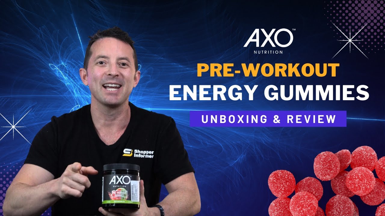 Pre Workout Energy Gummies Review