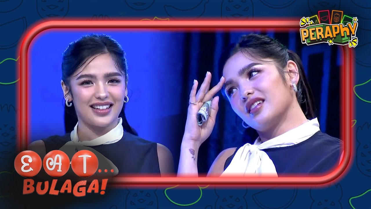 Andrea Brillantes, naki-hula sa Peraphy! | EAT BULAGA | Aug. 30, 2024
