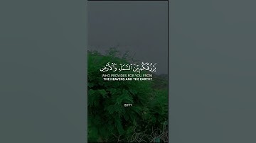 ياأيها الناس اذكروا نعمة الله عليكم | الآية 3 من #سورة_فاطر #ماهر_المعيقلي #اكسبلور #قران_كريم