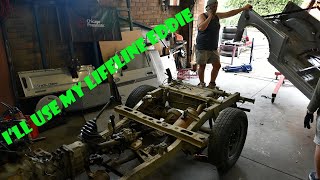 Part 3 Suzuki Sierra/Samurai/Jimny Tear Down and Rebuild.