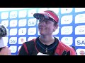 Interview Janette Hegg Duestad NOR Silver Medal 50m Rifle 3 Position Women Delhi IND ISSF WCF 2024