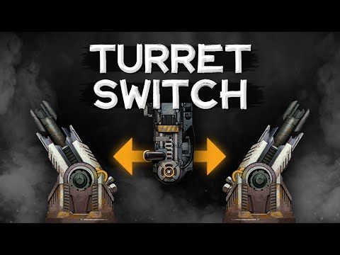 Switch between two Turrets | Barotrauma Sub Editor Tutorial