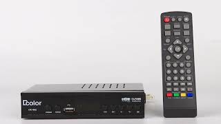 DVB-T2 TDT Decoder