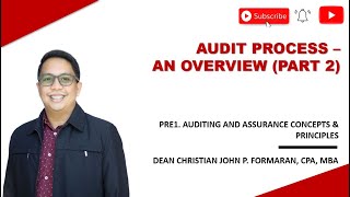 AT. Audit Process - An Overview (Part 2)