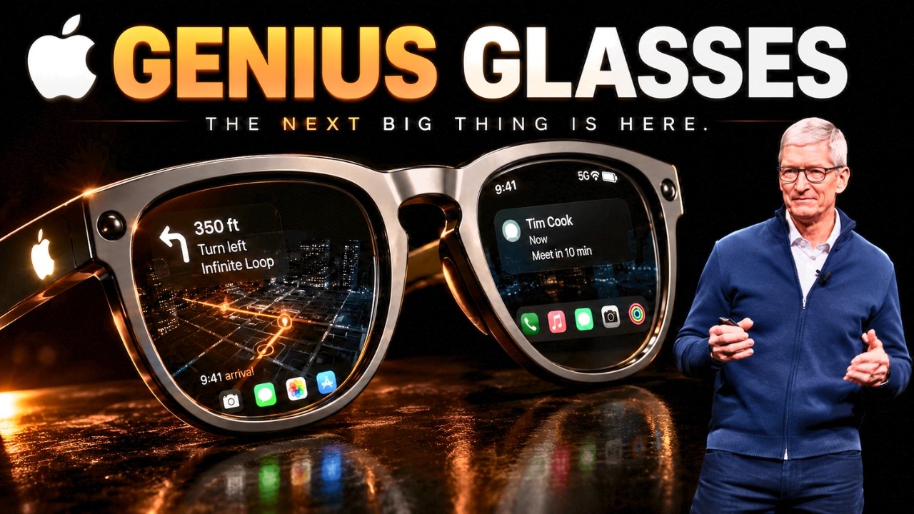 Apple Glasses Are Almost Here — And They Change Everything
