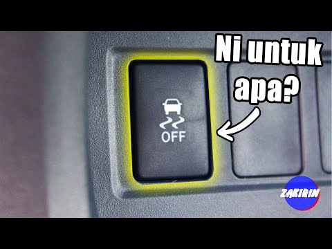 MASUK KERETA NAMPAK BENDA NI. APA FUNCTION DIA?