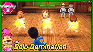 Wii Party U - Dojo Domination ( Standard Mode, Eng Sub ) 도장깨기 | AlexGamingTV