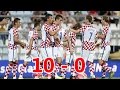 🇭🇷 Croatia 10 - 0 San Marino 🇸🇲 - 4 June 2016 - All goals