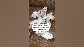 DOWNLOAD FETCH REWARDS APP USING MY CODE "FUF9B" FOR 2,000 FREE POINTS TODAY!! #fetchrewards