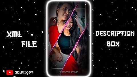 TERI SMILE x HASTI RAHE 🥵🔥NEW TREND XML 🎟️🦋XML FILE ALIGHT MOTION @souvikyt220#trending #xml