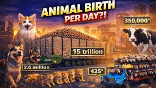 Number of Animals Born Per Day | animals | insect | reptile | born per day