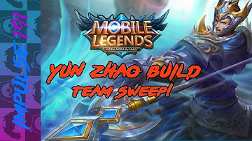 Mobile Legends: YUN ZHAO BUILD! (Tutorial)