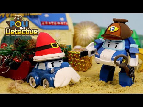 루돌프를 찾아라 탐정 폴리 완구 놀이 어린이 애니메이션 로보카폴리 TV