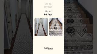 Walk into Spring with Runner Rugs 🚶‍♂️🚶‍♀️