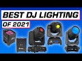 Best DJ Lighting Gear of 2021 with Chauvet DJ, ADJ, and ColorKey Lighting
