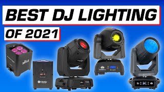 Best DJ Lighting Gear of 2021 with Chauvet DJ, ADJ, and ColorKey Lighting