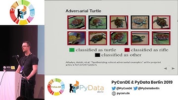 LT: Alexander Engelhardt - Adversarial Machine Learning