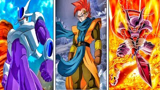 All Dragon Ball Z Movie Villains Explained