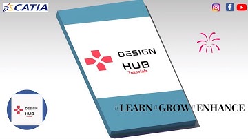 How to add stickers in CATIA V5