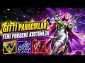 RAKİBİN KORKULU RÜYASI OLDUM YOK EDEN İRELİA YENİ PORSCHE KOSTÜMLERİ MUHTŞEM Wild Rift