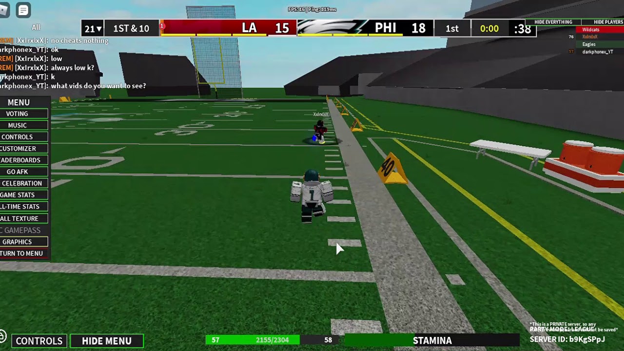 Roblox Football Universe With A New Friend Youtube - roblox football in youtube