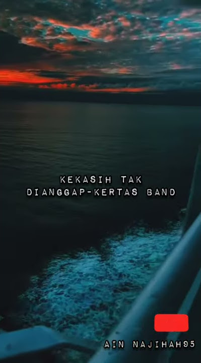 Kekasih tak dianggap - Kertas band