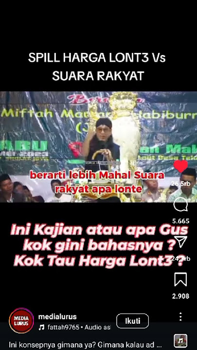 Hidup lonte😂🤣
