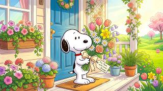Snoopy’s Special Delivery: Mother's Day 2026 🌸 Gentle Spring Jazz Piano &amp; Soothing Spring Melodies