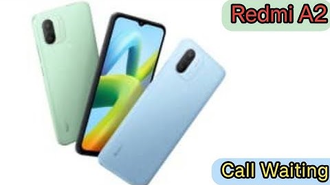 How To Call Waiting Redmi A2 Plus,Redmi A2 Plus,Mein Call Waiting Setting Kaise Karen,Call Waiting P