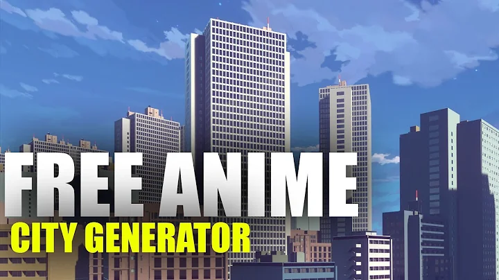 Create Your Own Anime City for Free
