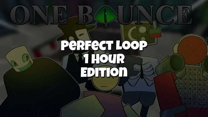 ONE BOUNCE - 8 Killers vs 1 Civilian LMS Theme | Die Of Death Perfect loop [1 hour]