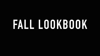 2015 FALL LOOKBOOK