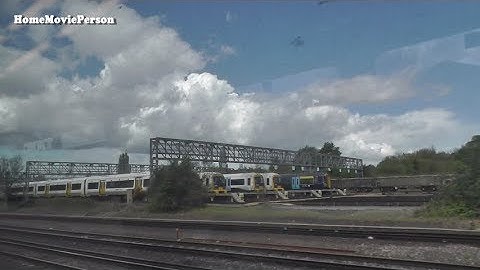 Hither Green Freight Yard, TMD and Grove Park Sidings 25.04.2018